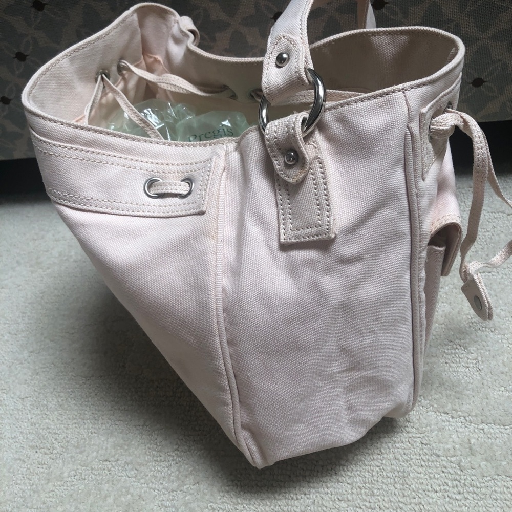 Marc Jacobs canvas drawing hobo shoulder bag - Picture 6 of 8